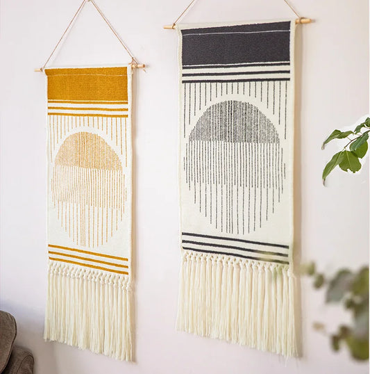 DAY&NIGHT Woven Wall Hanging