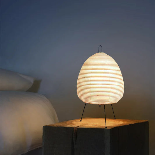 Japanese Paper Lamp - Marui - Dekorwright 