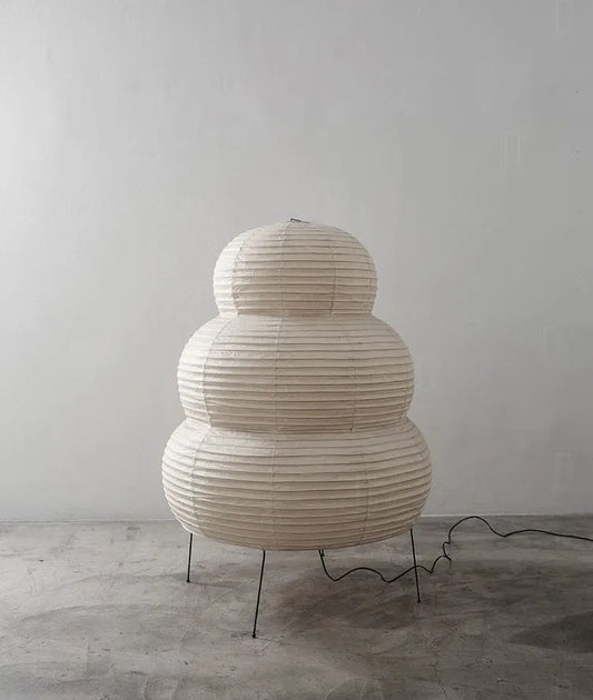 Japanese Paper Lamp - Isamu - Dekorwright 