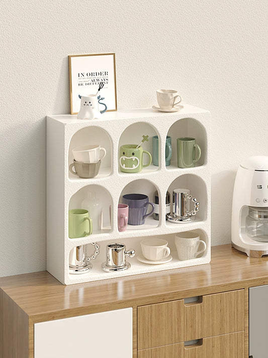 Square Cave Mug Display Shelf