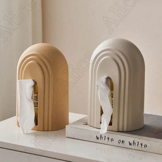 Simplicity Ceramic Tissue Box