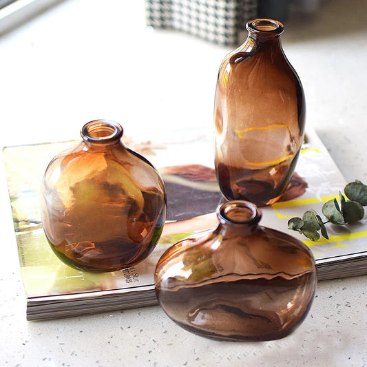 Handmade Retro Irregular Shaped Vases - Dekorwright 