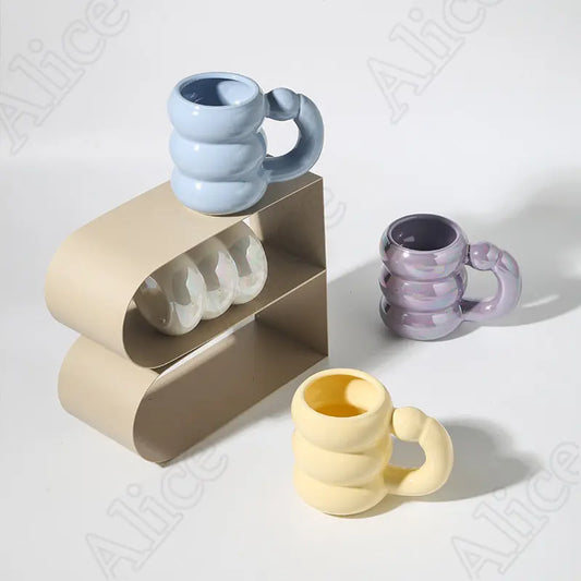 Glazed Donut Mugs