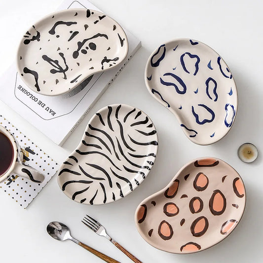 Animal Print Decorative Tray