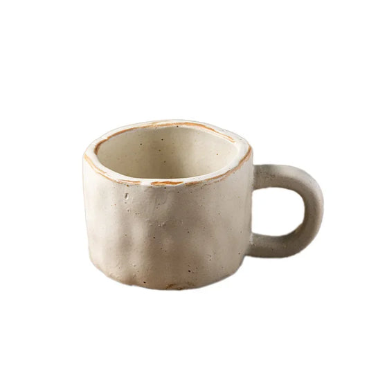 Japanese Retro Rustic Ceramic Mug