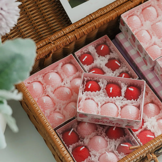 Strawberry Candle Gift Sets