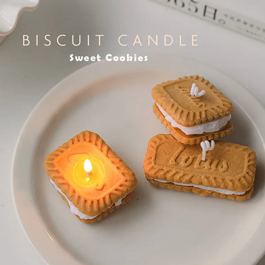 Aromatherapy Sugar Cookie Candle (2 Biscuits)