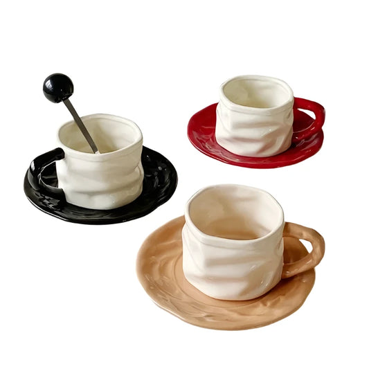 DuneWave Mug Set