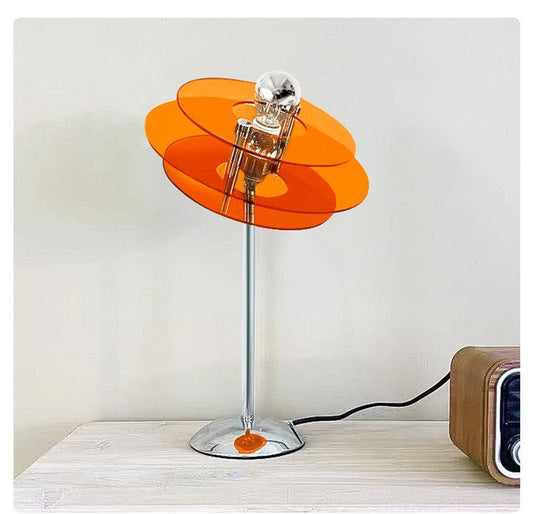 Flying Saucer Sunset Table Lamp